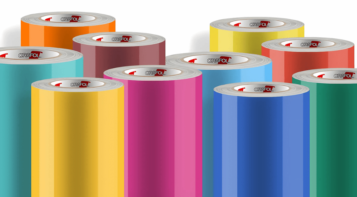 Vinilo Oracal 651 Amarillo Pastel Mate
