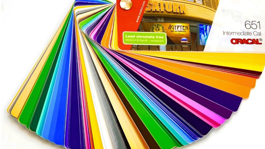 importador oficial de vinilos Oracal, stribuidor oficial de vinilos Oracal, Vinilos Oracal