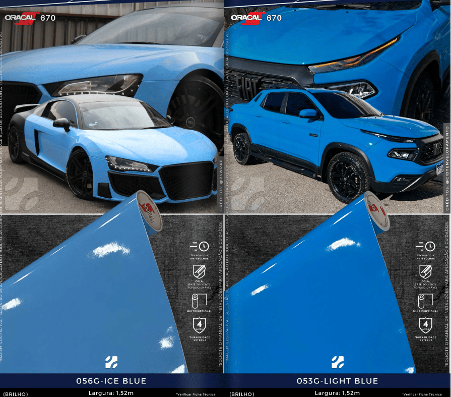 Vinilo Calandrado Oracal