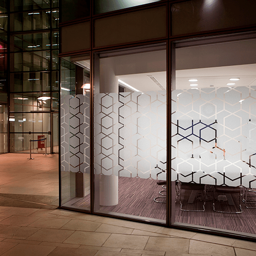 vinilo esmerilado; Frosted Glass