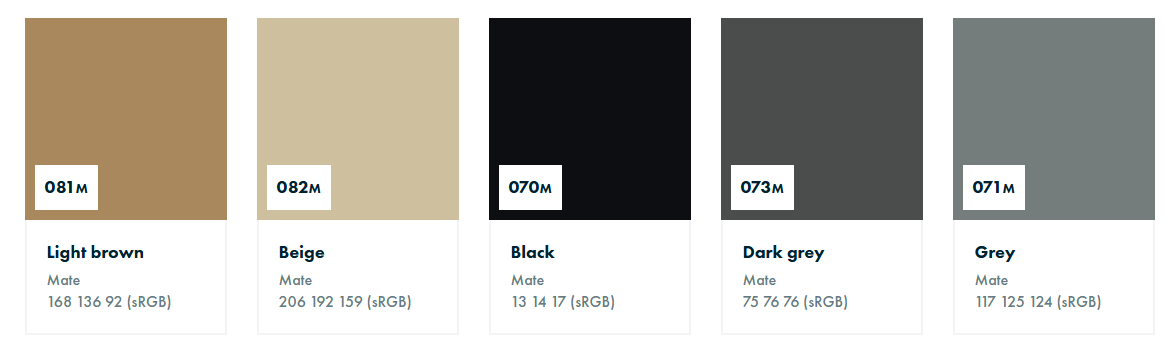 Color Oracal 651 #10