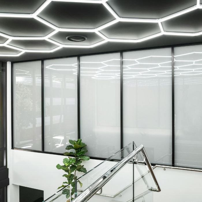 Aplicación correcta de vinilo sobre vidrio